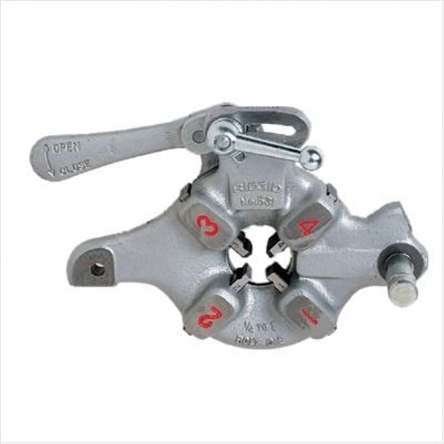 RIDGID 26132 711 Self-Opening Universal Die Head with Pipe
